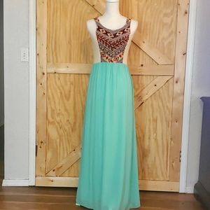 Flying Tomato maxi dress